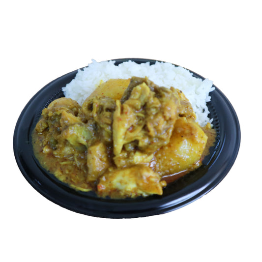 Mi a Duh A Ting Curry Chicken