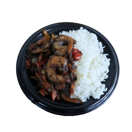 Wah Gwan Jerk Shrimp